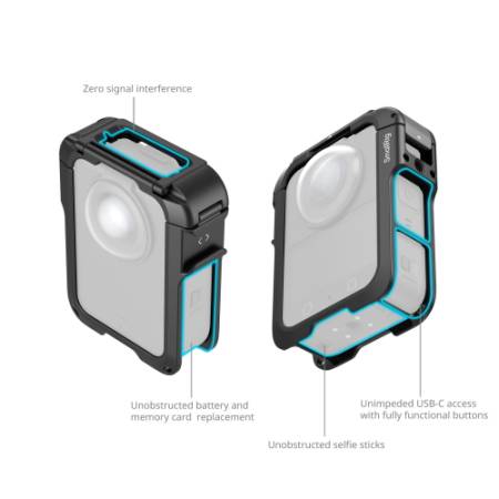 SmallRig 5704B - aluminiowa klatka do DJI Osmo 360